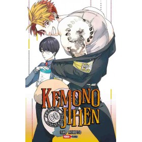 Kemono Jihen 08